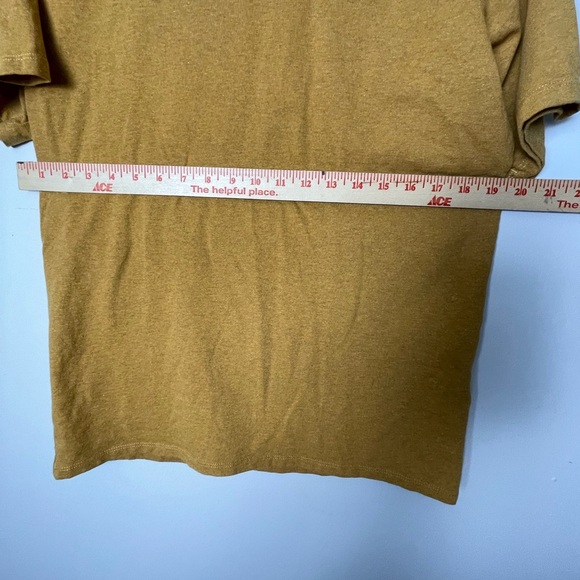 Patagonia Graphic T-Shirt Responsibili-Tee‎ Short Sleeve Crew Neck Yellow XSmall - Picture 4 of 8